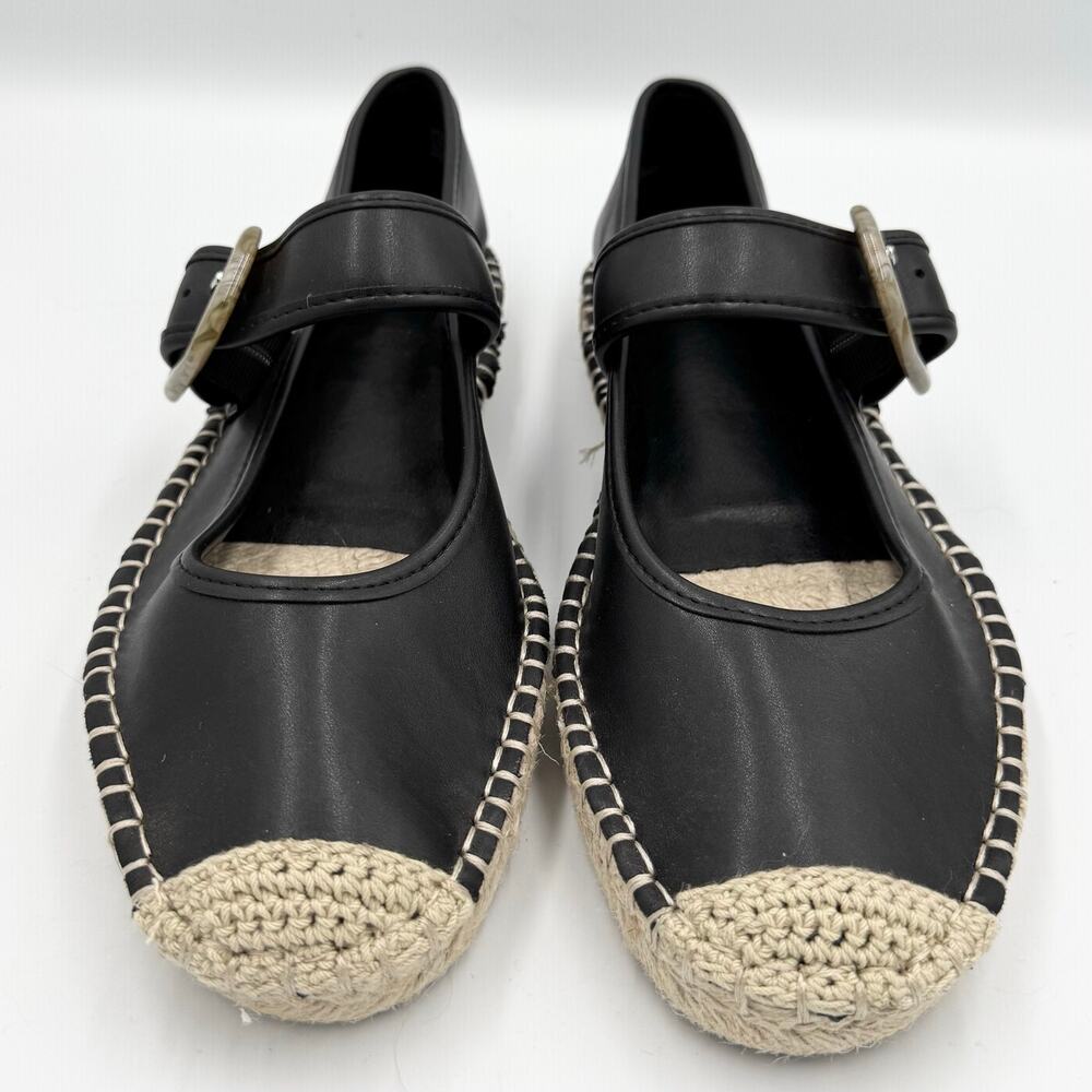 Frye and Co. Jatani women's size 9 Black, Mary Jane Espadrille - Picture 2 of 11
